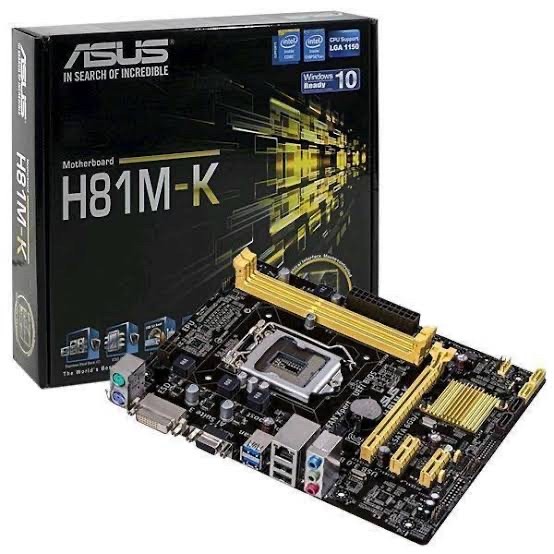 MOTHERBOARD ASUS H81 MK